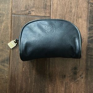 Loewe vintage anagram cosmetic pouch